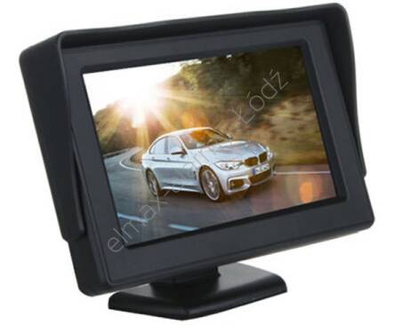 monitor LCD 4,3