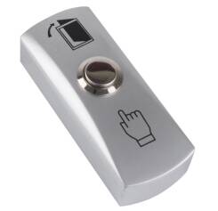 natynkowy metalowy solidny przycisk EXIT wejścia wyjścia Furtka Bram NO-COM